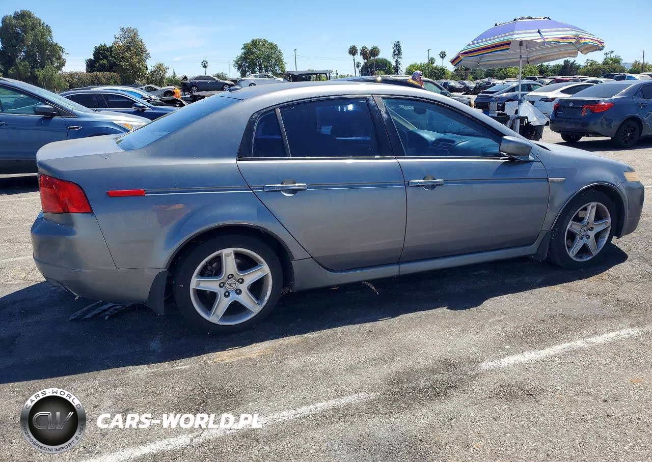 2005 Acura Tl VIN:19UUA66235A081749 - 3