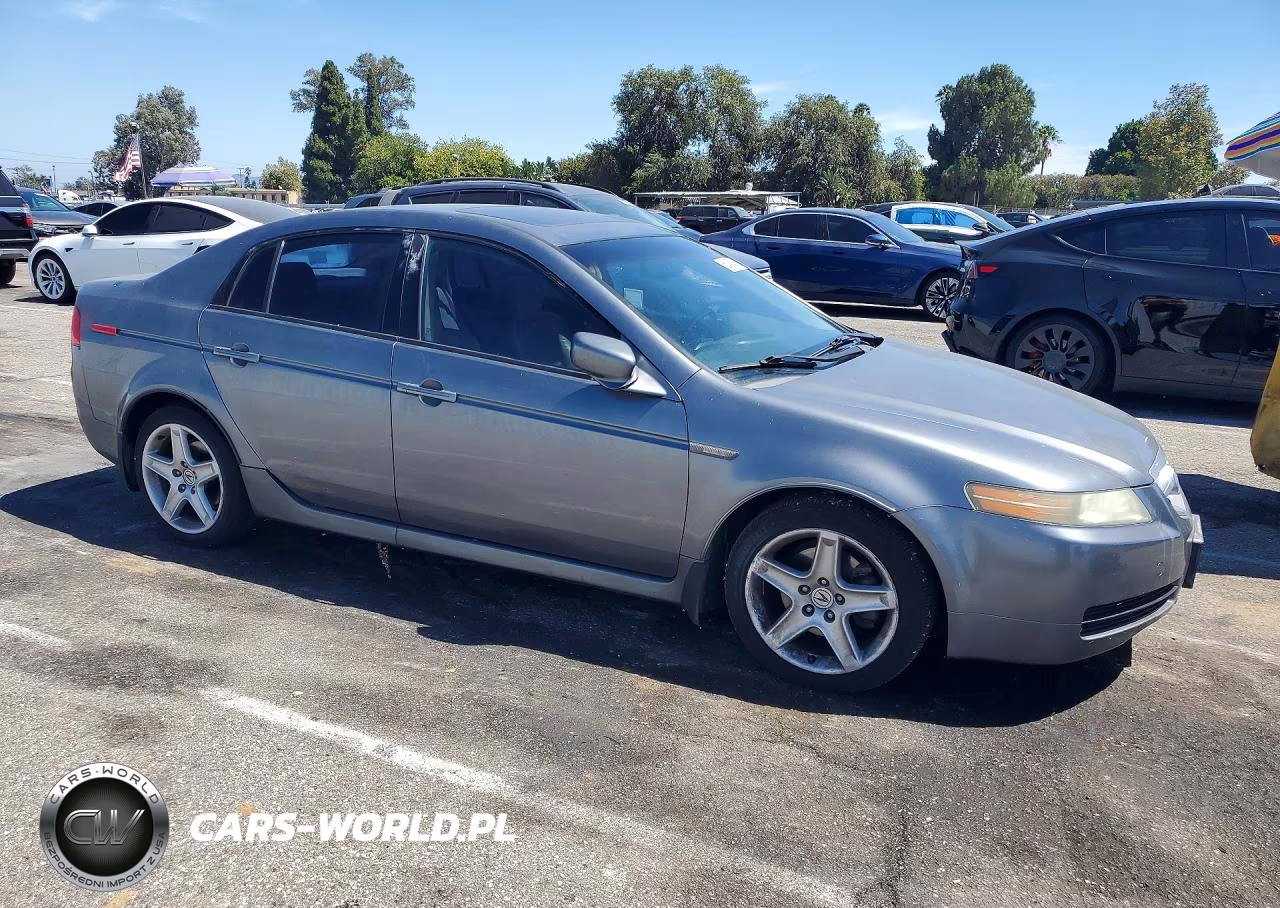 2005 Acura Tl VIN:19UUA66235A081749 - 4