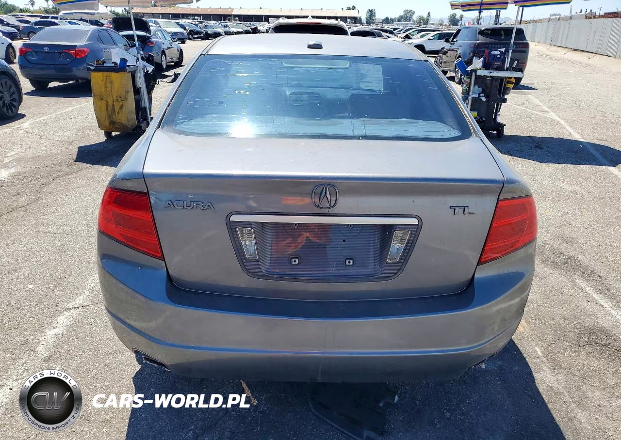2005 Acura Tl VIN:19UUA66235A081749 - 6