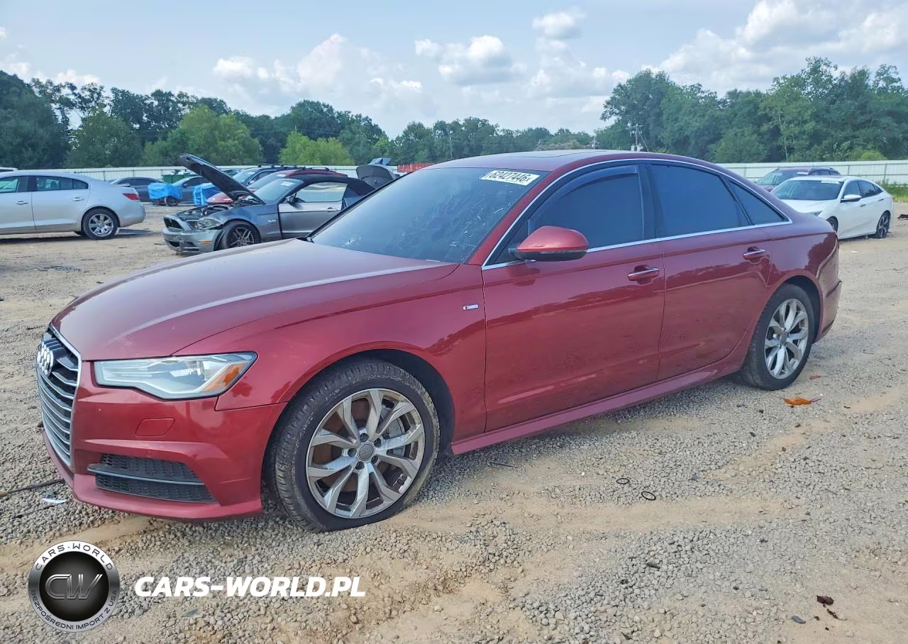 2017 Audi A6 Premium Plus