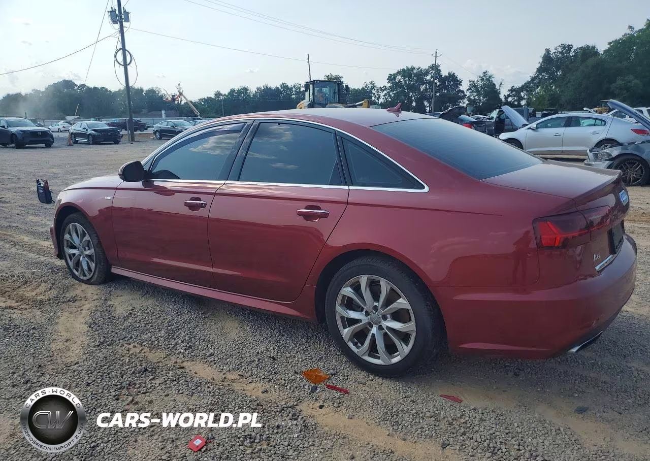 2017 Audi A6 Premium Plus VIN:WAUG8AFC5HN090689 - 2