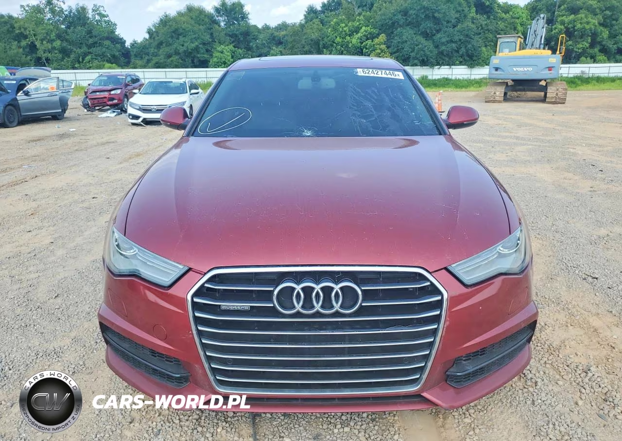 2017 Audi A6 Premium Plus VIN:WAUG8AFC5HN090689 - 5