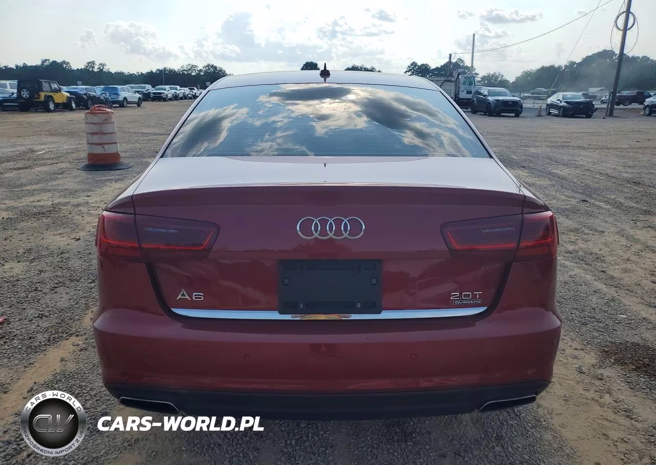 2017 Audi A6 Premium Plus VIN:WAUG8AFC5HN090689 - 6