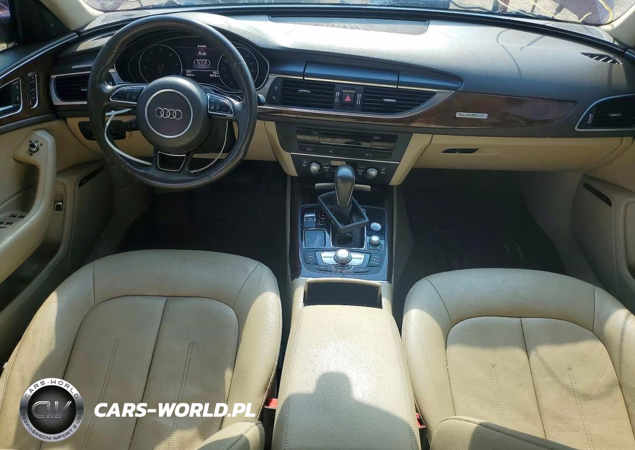 2017 Audi A6 Premium Plus VIN:WAUG8AFC5HN090689 - 8
