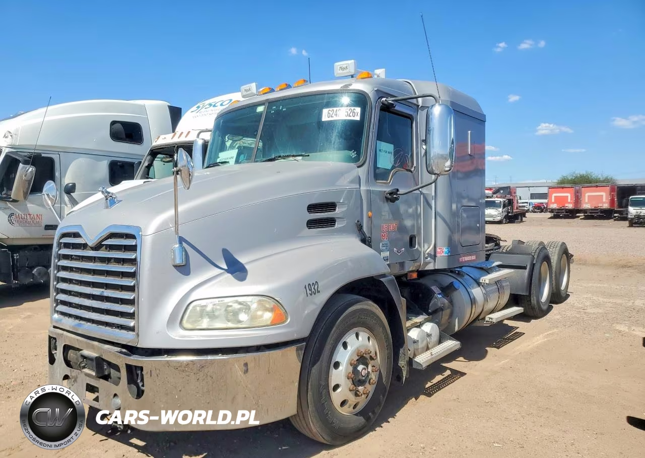 2015 Mack 600 Cxu600