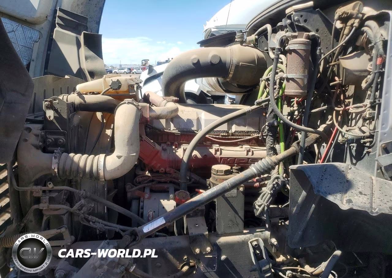 2015 Mack 600 Cxu600 VIN:1M1AW09Y8FM043207 - 11