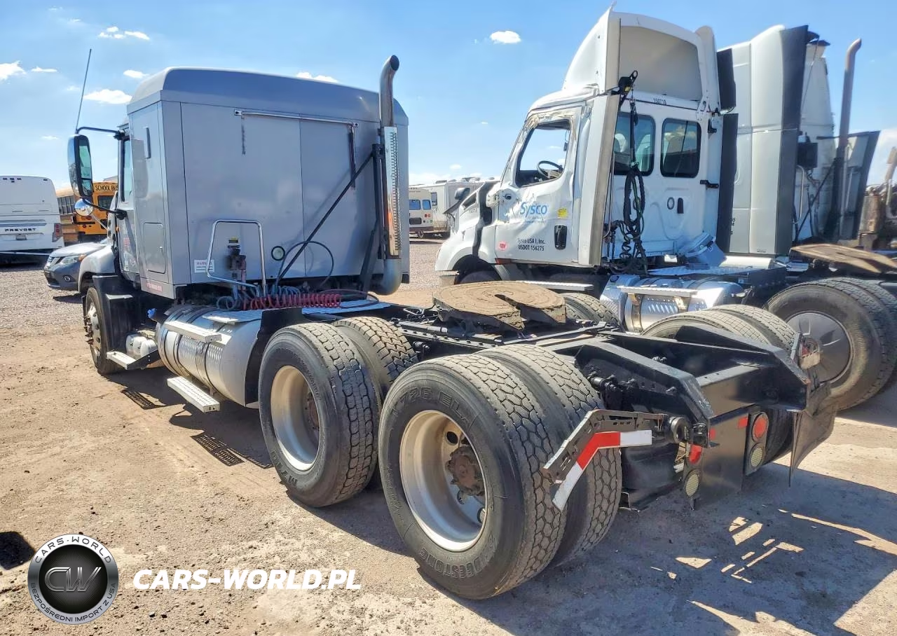 2015 Mack 600 Cxu600 VIN:1M1AW09Y8FM043207 - 2