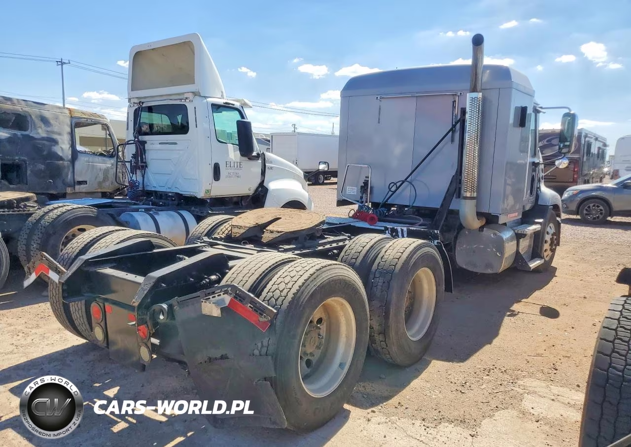 2015 Mack 600 Cxu600 VIN:1M1AW09Y8FM043207 - 3