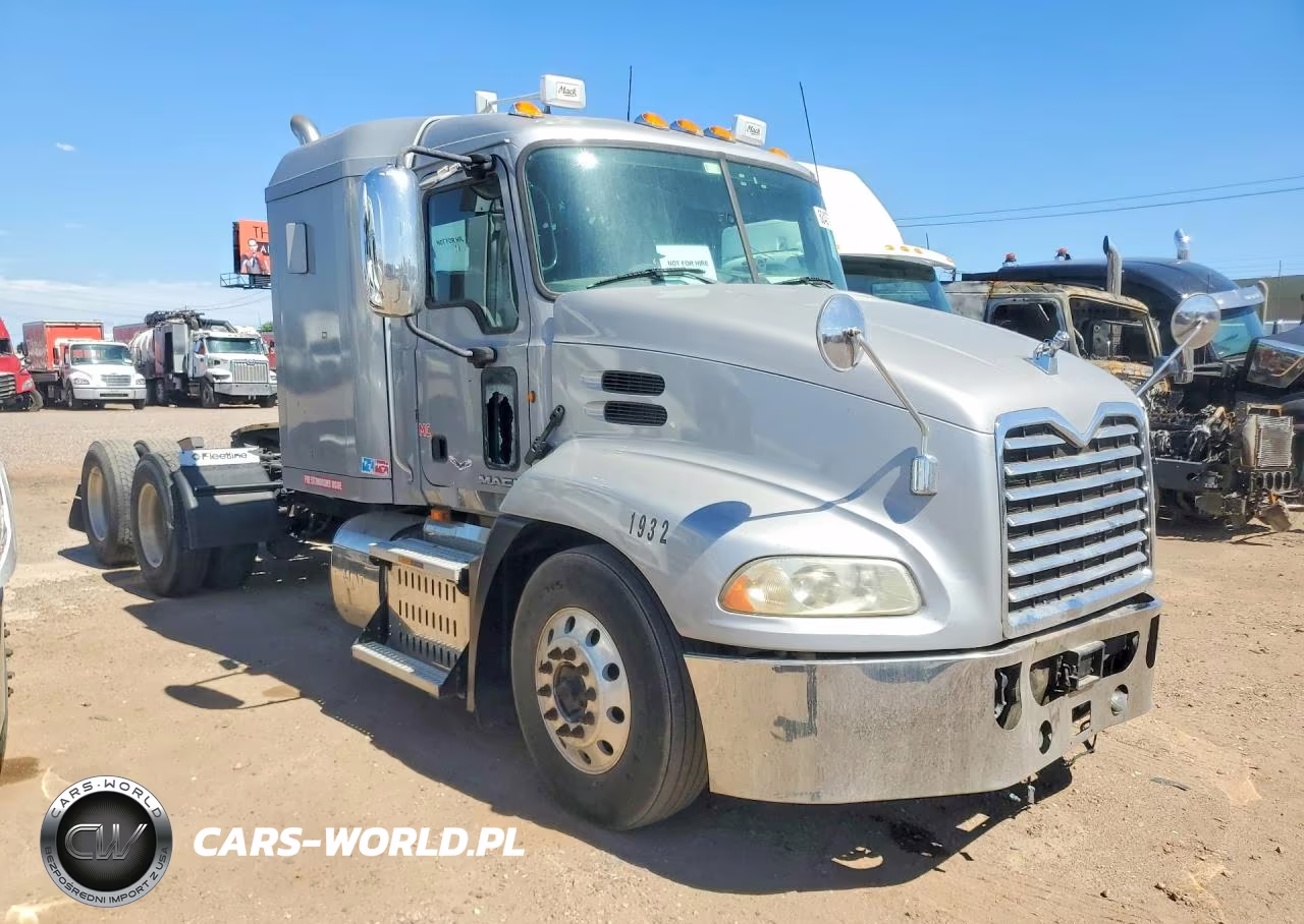 2015 Mack 600 Cxu600 VIN:1M1AW09Y8FM043207 - 4