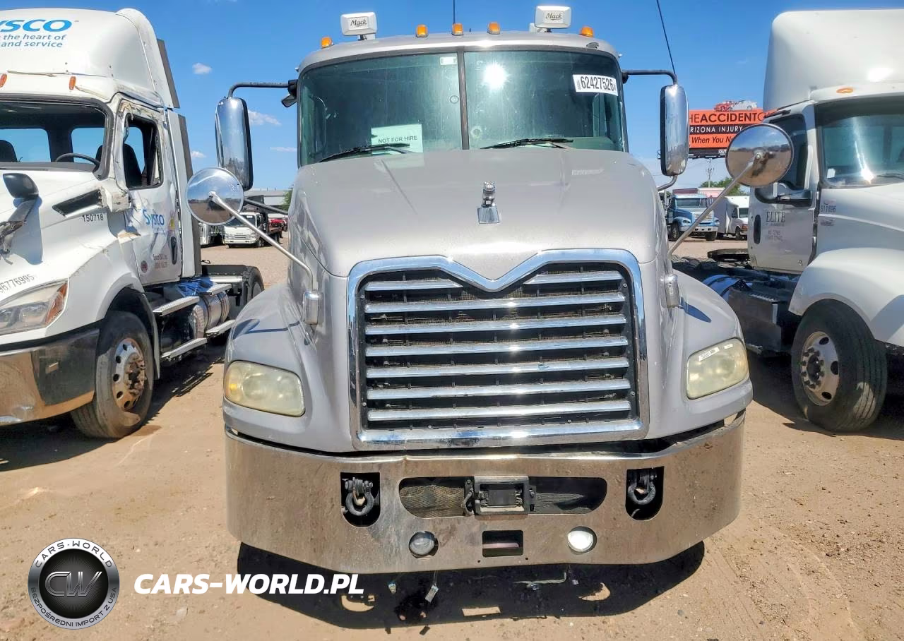2015 Mack 600 Cxu600 VIN:1M1AW09Y8FM043207 - 5