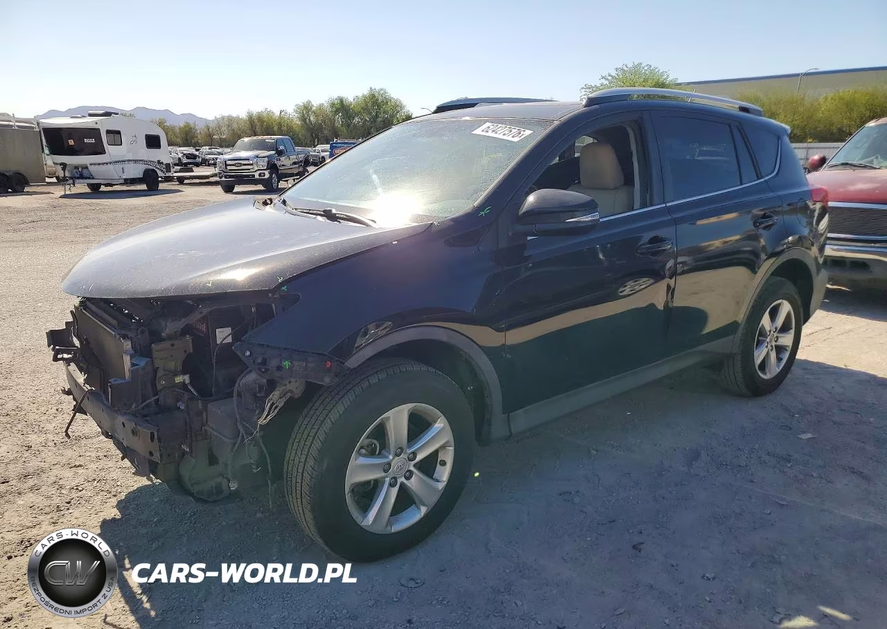 2013 Toyota Rav4 Xle