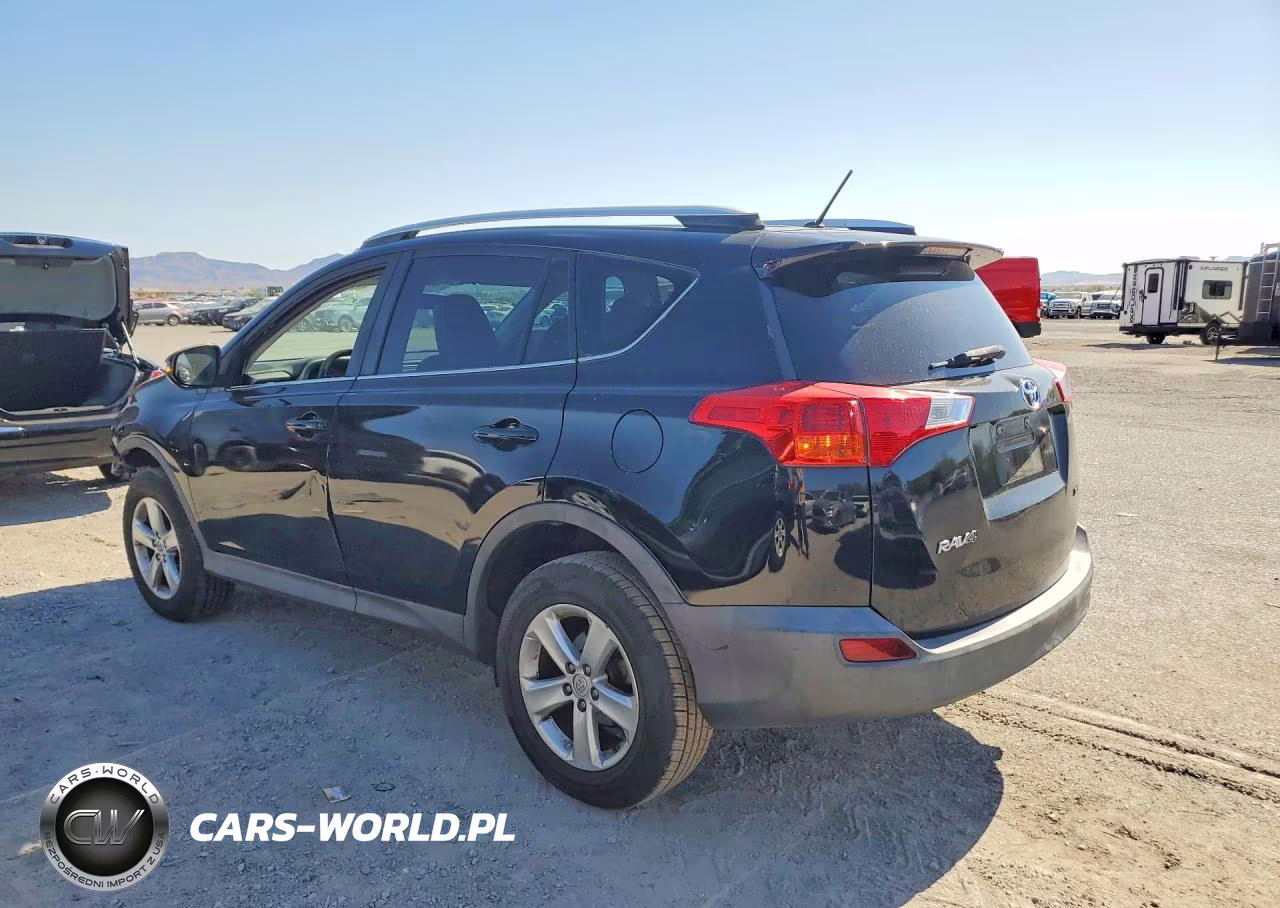 2013 Toyota Rav4 Xle VIN:2T3WFREV6DW043034 - 2