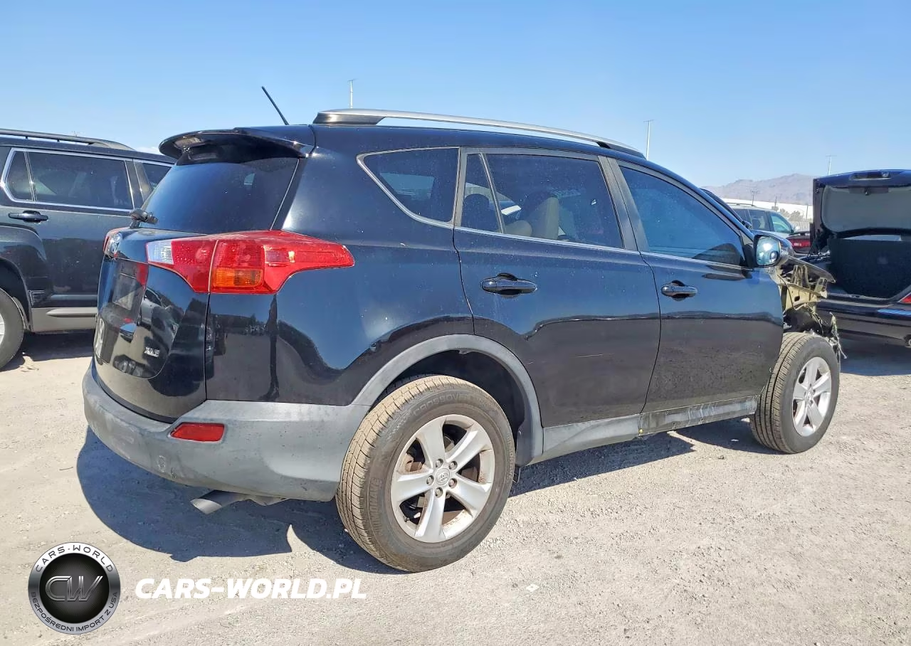 2013 Toyota Rav4 Xle VIN:2T3WFREV6DW043034 - 3