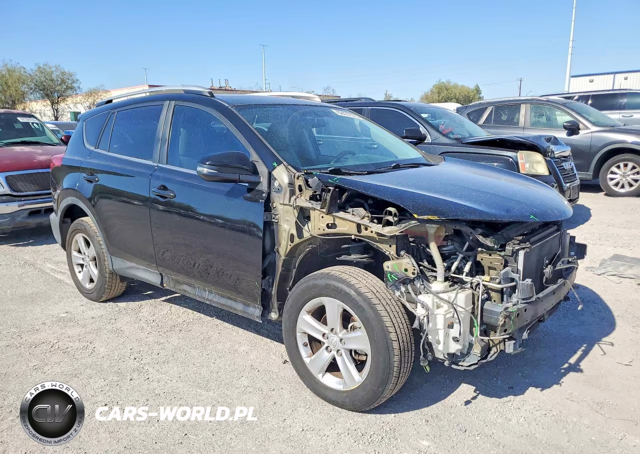 2013 Toyota Rav4 Xle VIN:2T3WFREV6DW043034 - 4