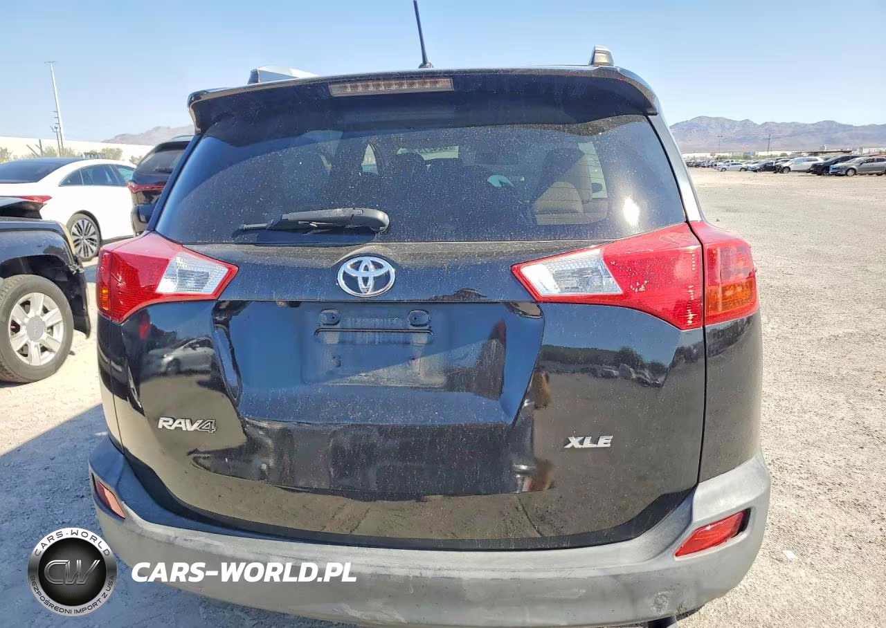 2013 Toyota Rav4 Xle VIN:2T3WFREV6DW043034 - 6