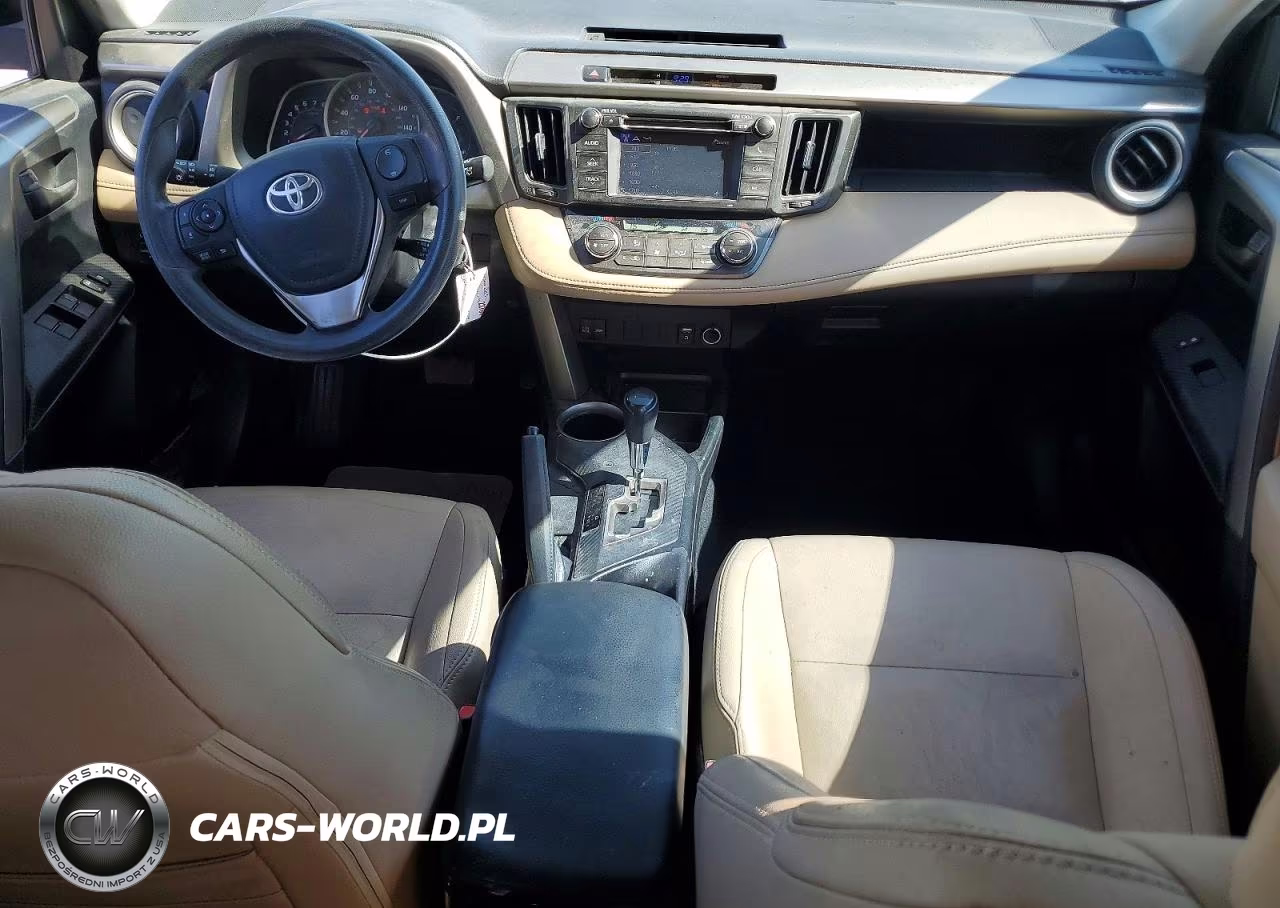 2013 Toyota Rav4 Xle VIN:2T3WFREV6DW043034 - 8