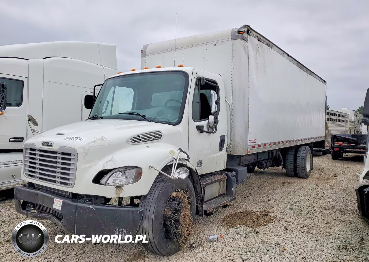 2017 Freightliner Business Class M2 Box Truck