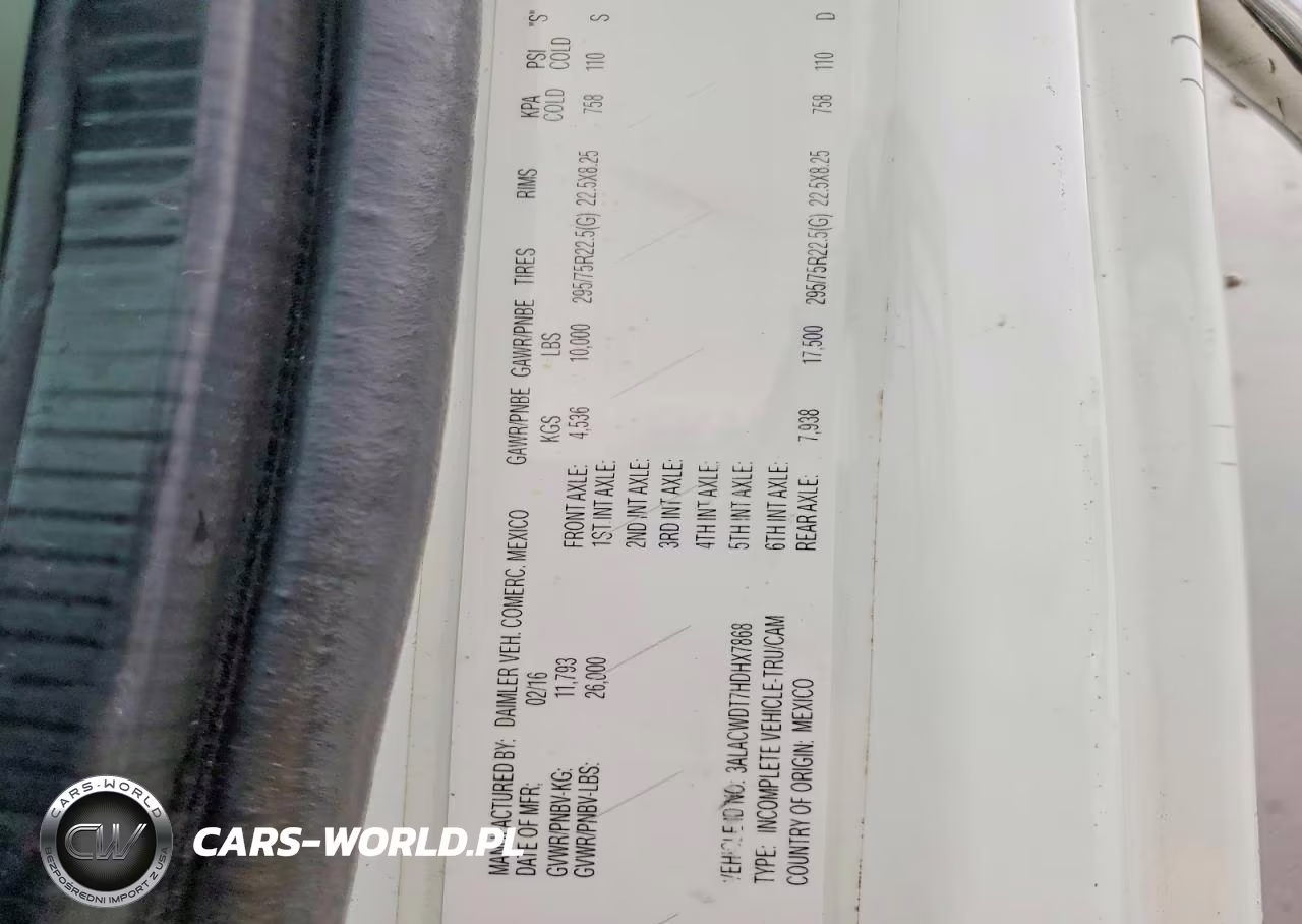 2017 Freightliner Business Class M2 Box Truck VIN:3ALACWDT7HDHX7868 - 13