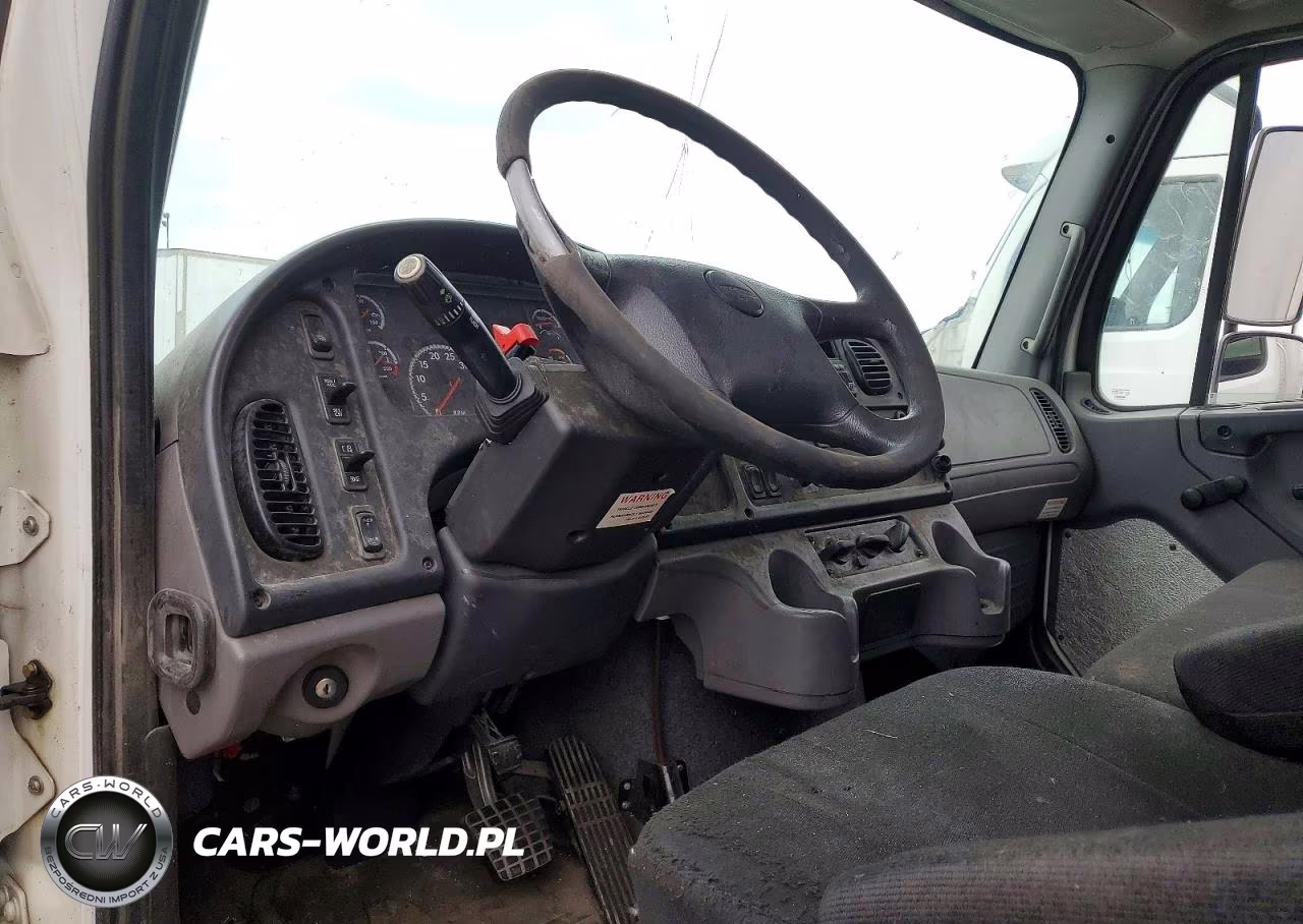 2017 Freightliner Business Class M2 Box Truck VIN:3ALACWDT7HDHX7868 - 8