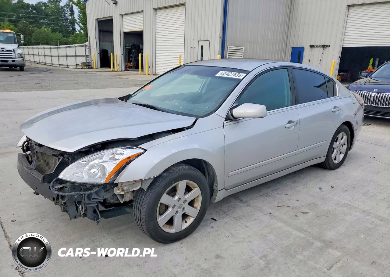 2012 Nissan Altima 2.5 VIN:1N4AL2AP6CN464295 - 1