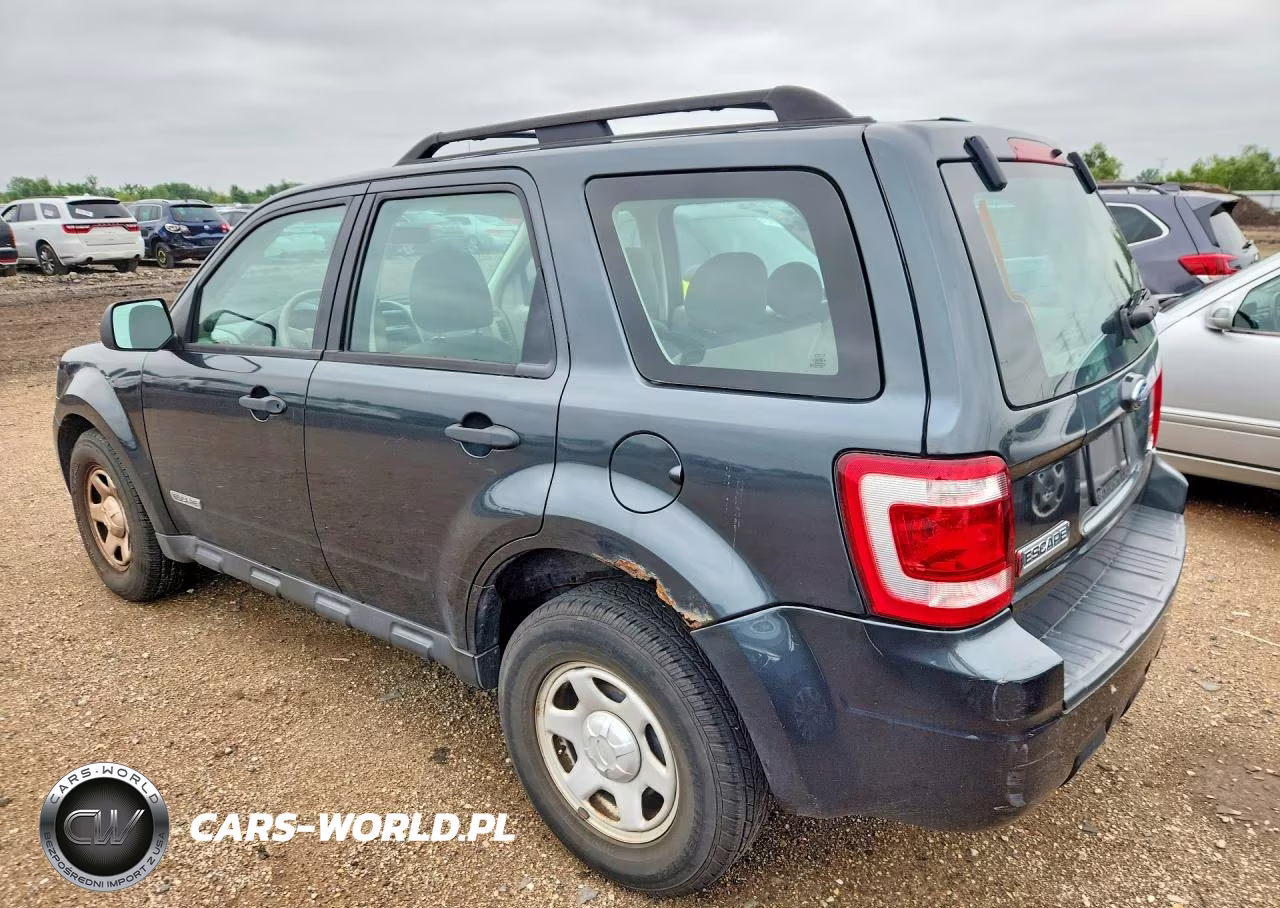 2008 Ford Escape Xls VIN:1FMCU92Z78KB14624 - 2