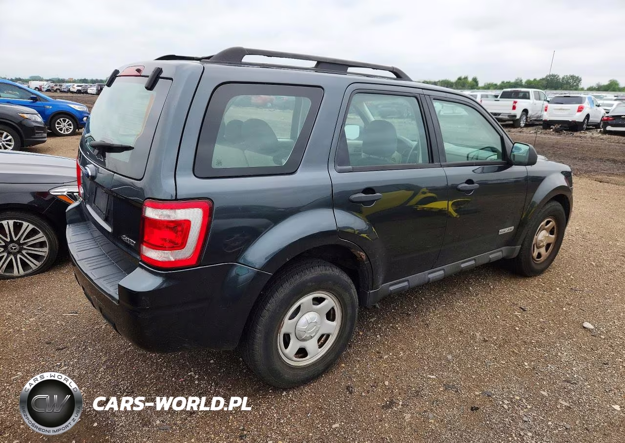 2008 Ford Escape Xls VIN:1FMCU92Z78KB14624 - 3