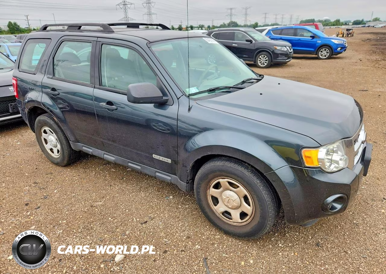 2008 Ford Escape Xls VIN:1FMCU92Z78KB14624 - 4