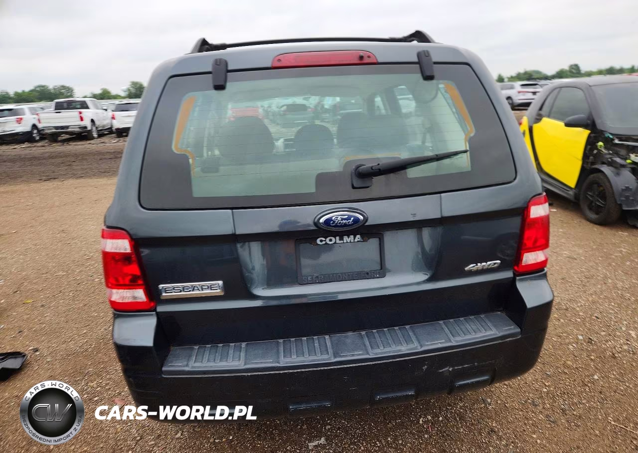 2008 Ford Escape Xls VIN:1FMCU92Z78KB14624 - 6