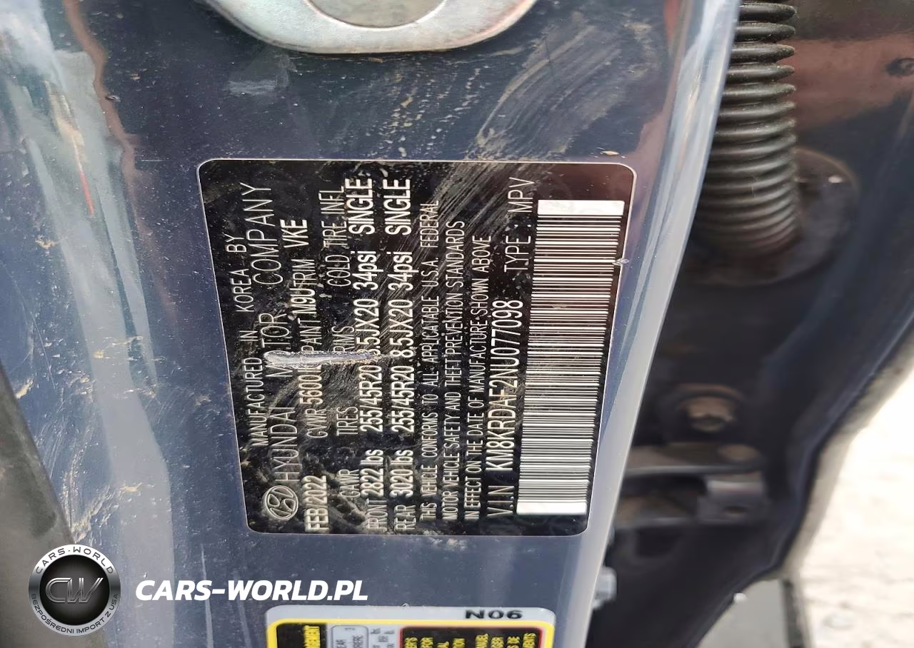2022 Hyundai Ioniq 5 Limited VIN:KM8KRDAF2NU077098 - 13