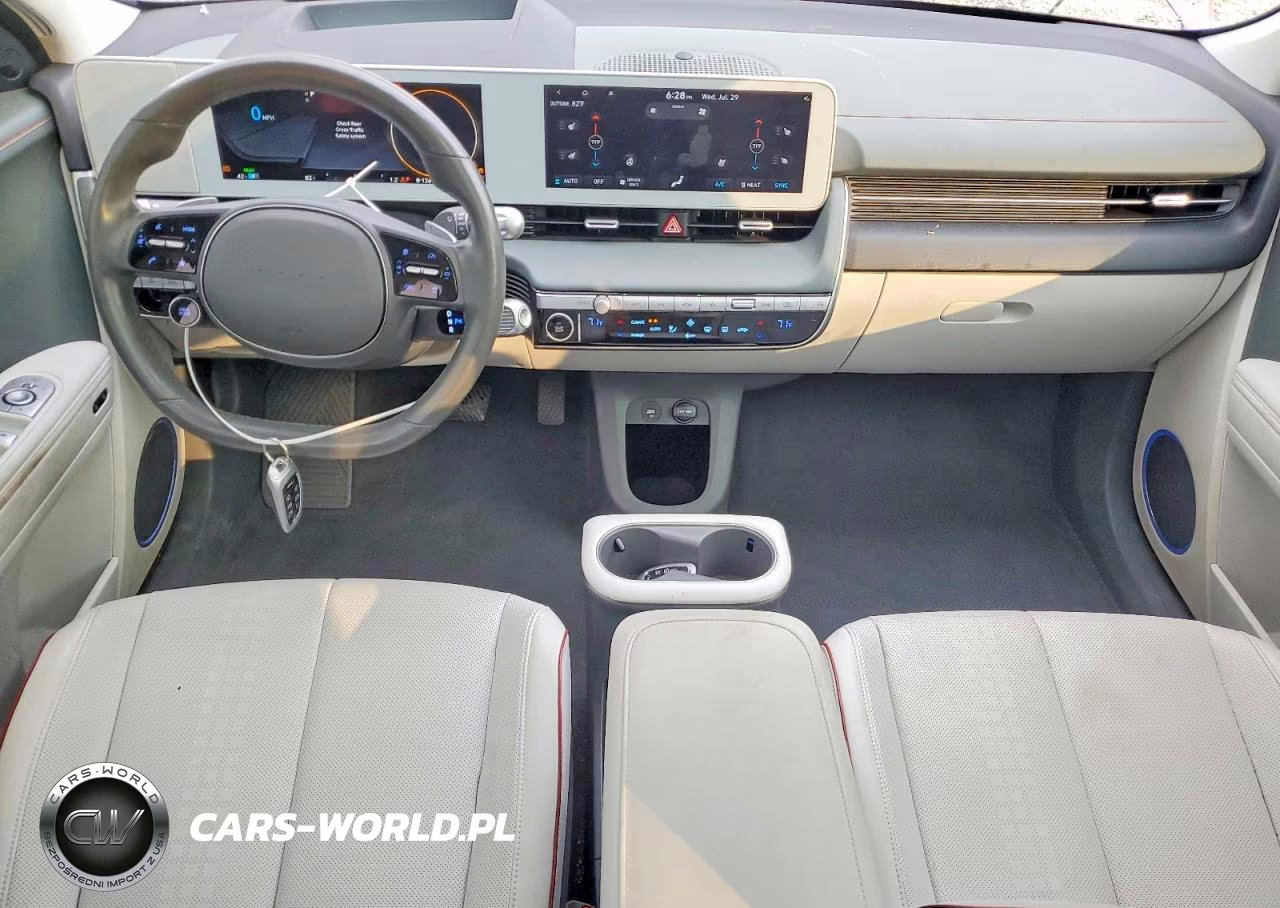 2022 Hyundai Ioniq 5 Limited VIN:KM8KRDAF2NU077098 - 8
