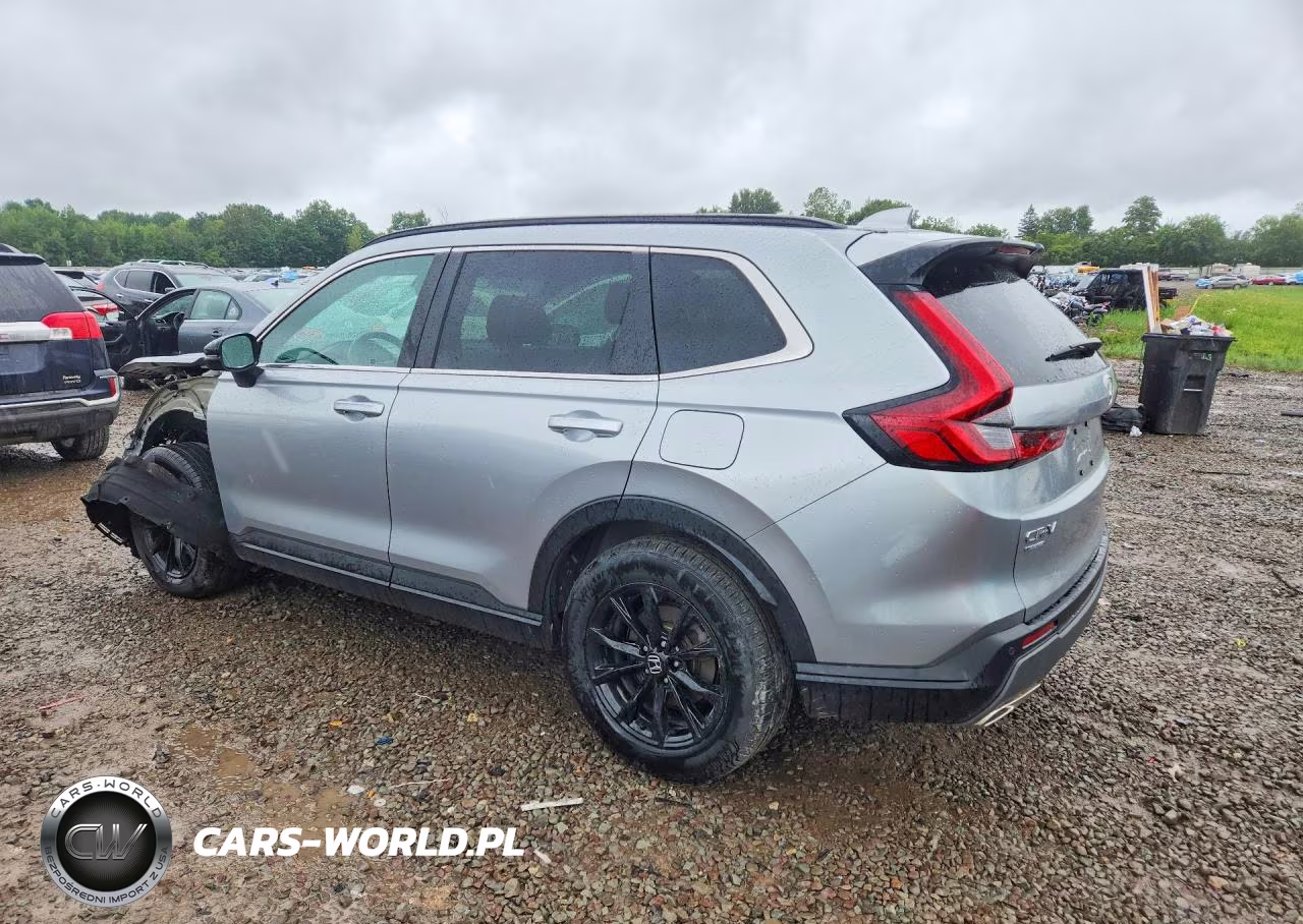 2025 Honda Cr-V Sport-L VIN:2HKRS6H89SH807511 - 2