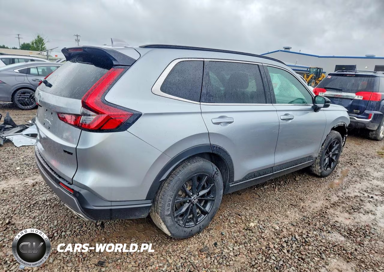 2025 Honda Cr-V Sport-L VIN:2HKRS6H89SH807511 - 3