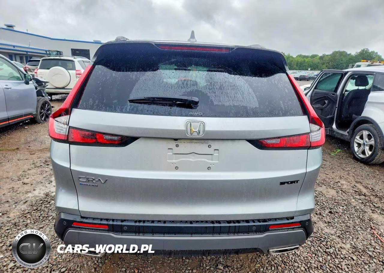 2025 Honda Cr-V Sport-L VIN:2HKRS6H89SH807511 - 6
