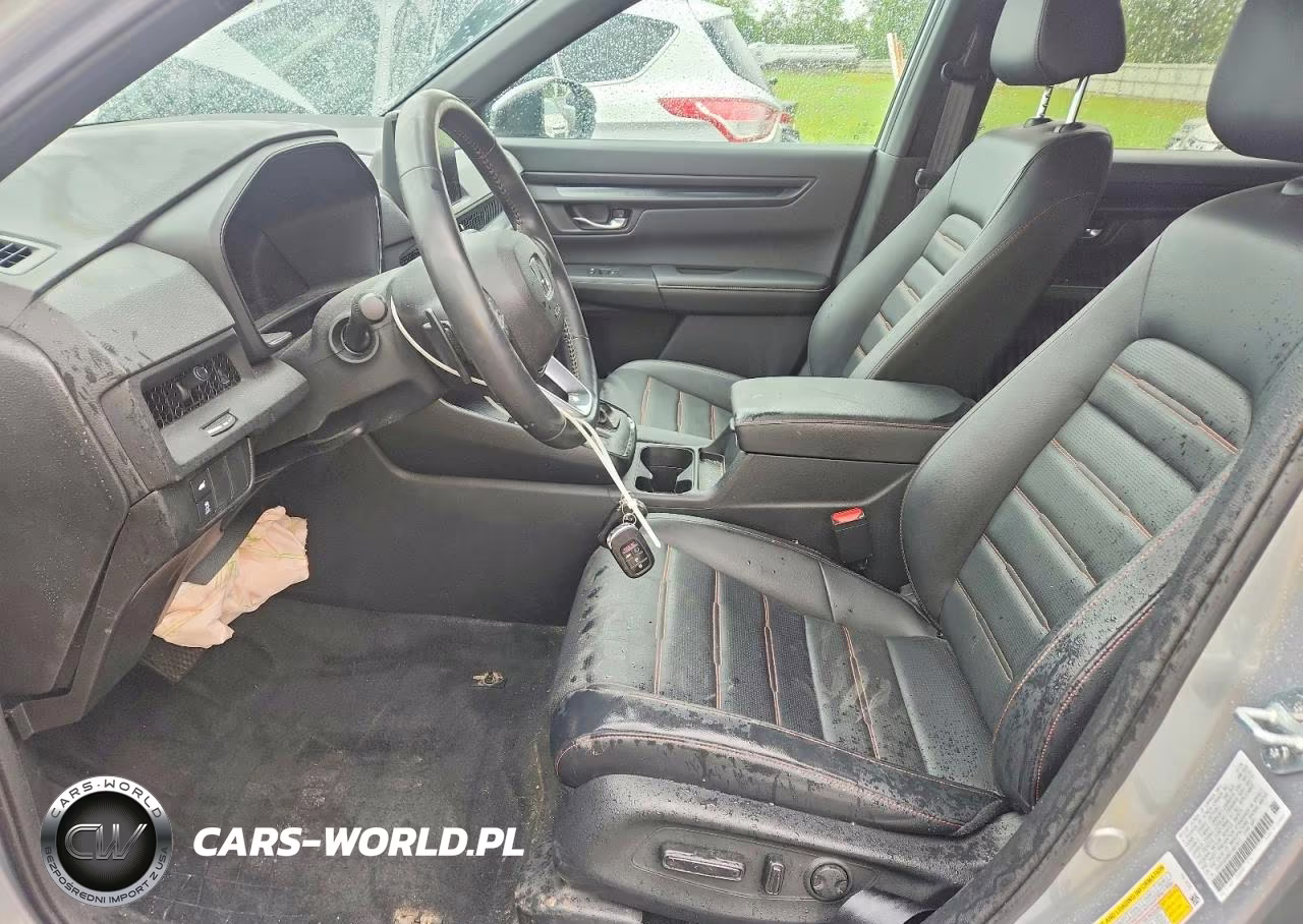 2025 Honda Cr-V Sport-L VIN:2HKRS6H89SH807511 - 7