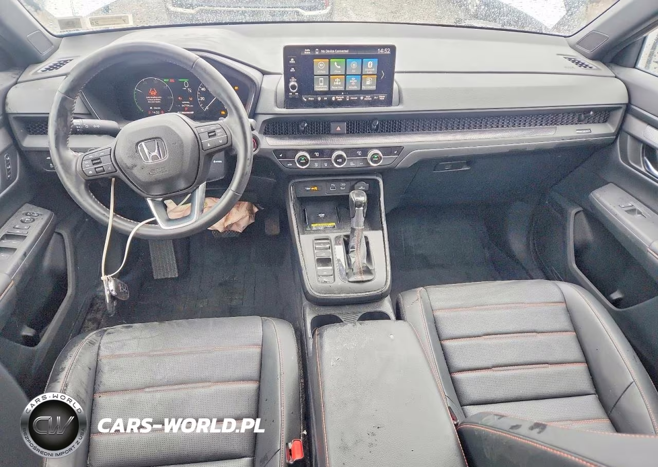 2025 Honda Cr-V Sport-L VIN:2HKRS6H89SH807511 - 8