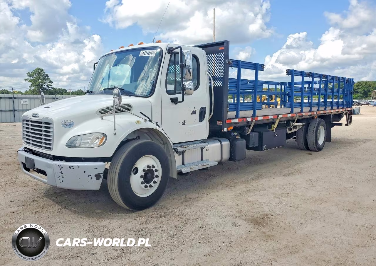 2019 Freightliner Business Class M2 Flatbed Truck – zdjęcie 1 z 13