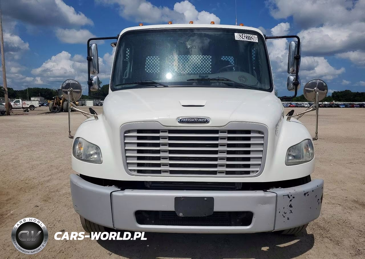 2019 Freightliner Business Class M2 Flatbed Truck VIN:1FVACXFC4KHKK6492 - 5