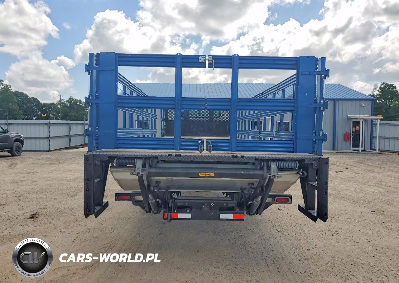 2019 Freightliner Business Class M2 Flatbed Truck VIN:1FVACXFC4KHKK6492 - 6