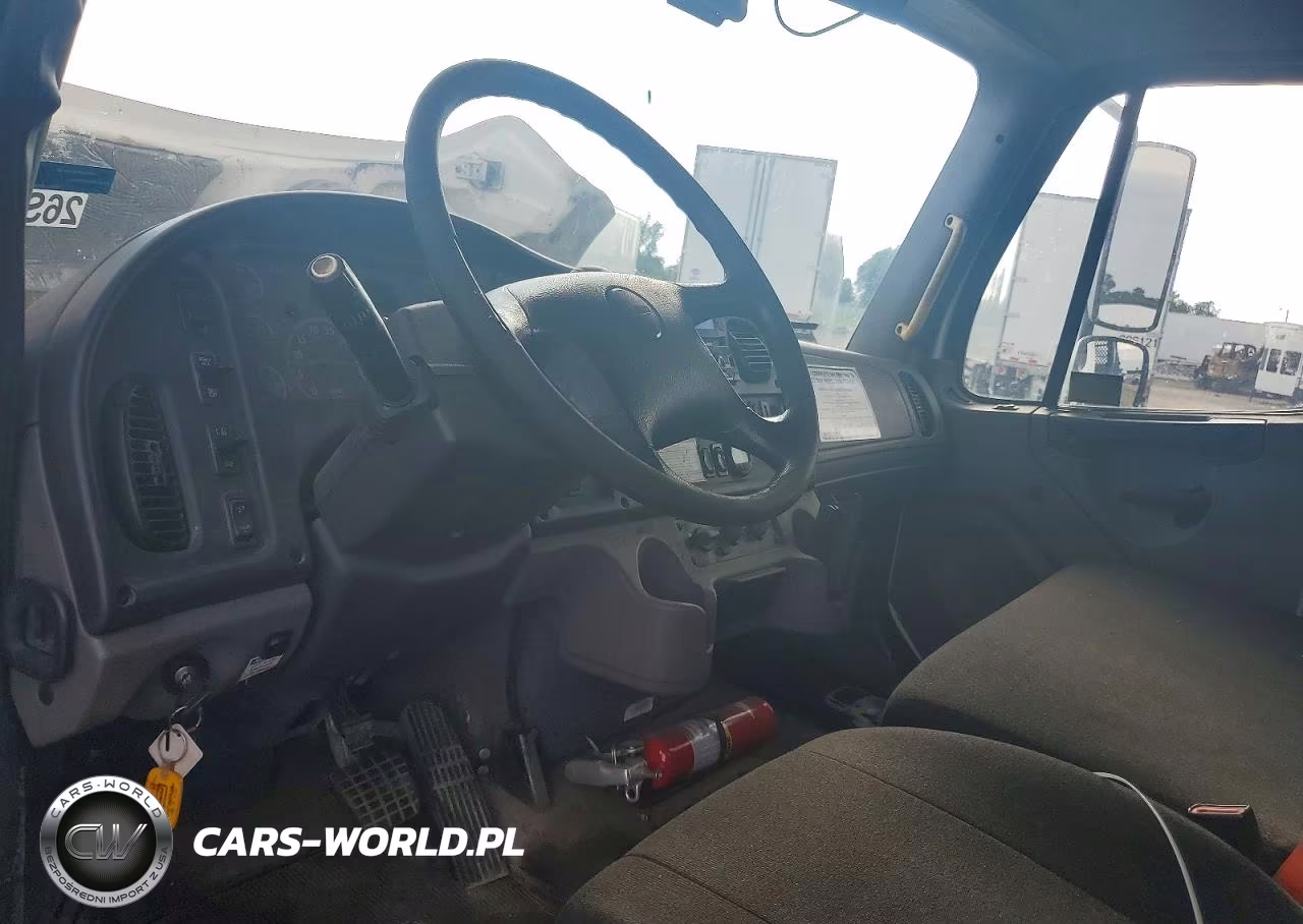 2019 Freightliner Business Class M2 Flatbed Truck VIN:1FVACXFC4KHKK6492 - 8