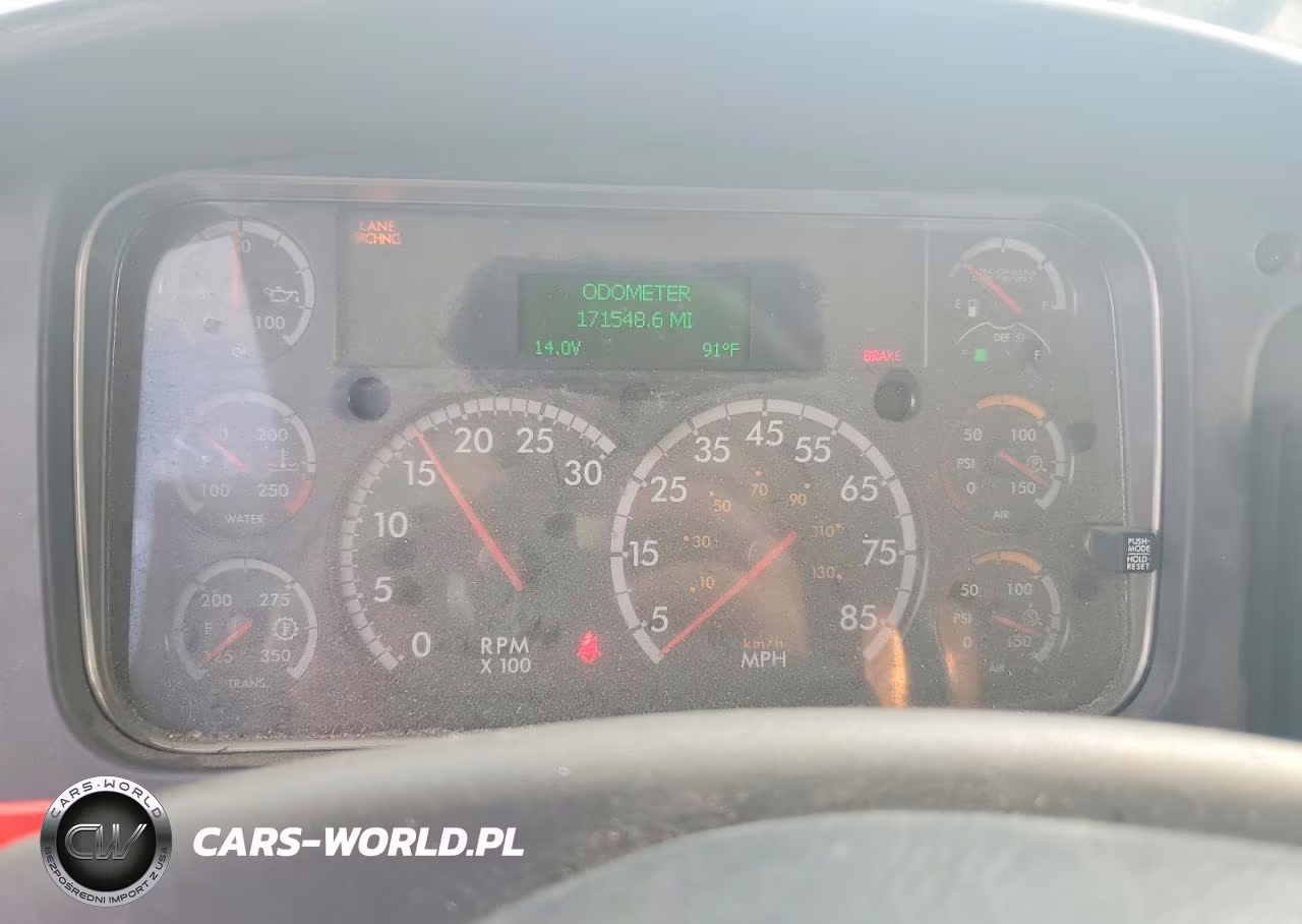 2019 Freightliner Business Class M2 Flatbed Truck VIN:1FVACXFC4KHKK6492 - 9