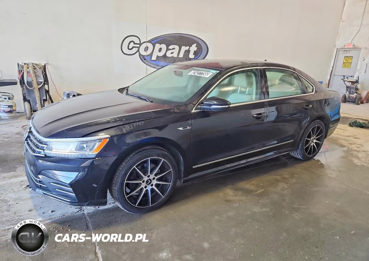 2017 Volkswagen Passat R-Line – zdjęcie 1 z 12