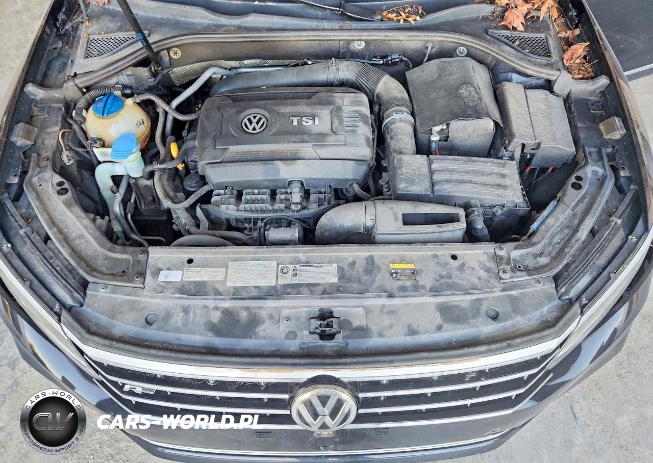 2017 Volkswagen Passat R-Line VIN:1VWDT7A30HC023876 - 11