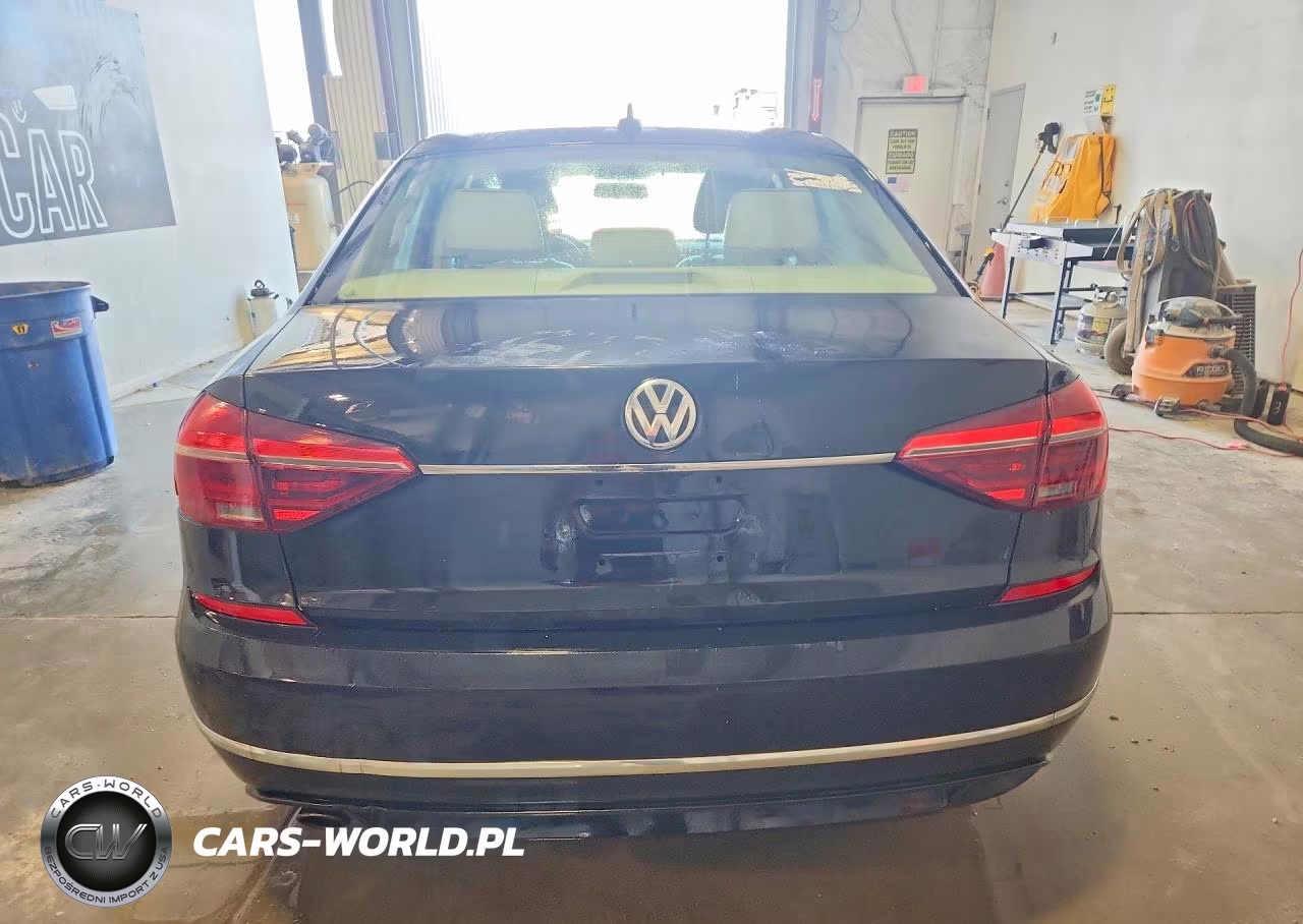 2017 Volkswagen Passat R-Line VIN:1VWDT7A30HC023876 - 6