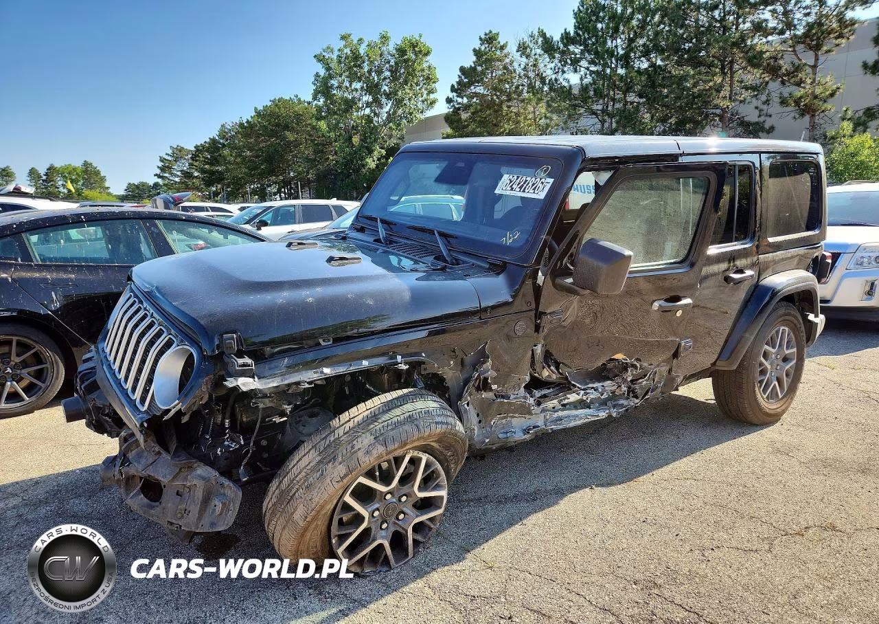 2025 Jeep Wrangler Sahara – zdjęcie 1 z 13