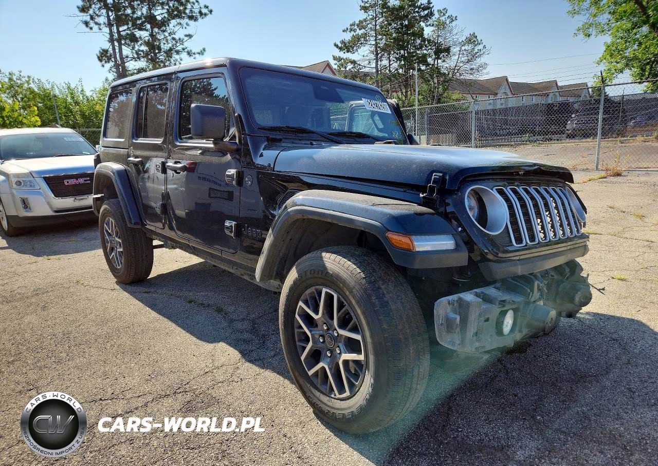 2025 Jeep Wrangler Sahara VIN:1C4PJXEN5SW644182 - 4