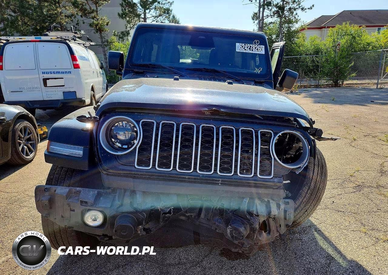 2025 Jeep Wrangler Sahara VIN:1C4PJXEN5SW644182 - 5