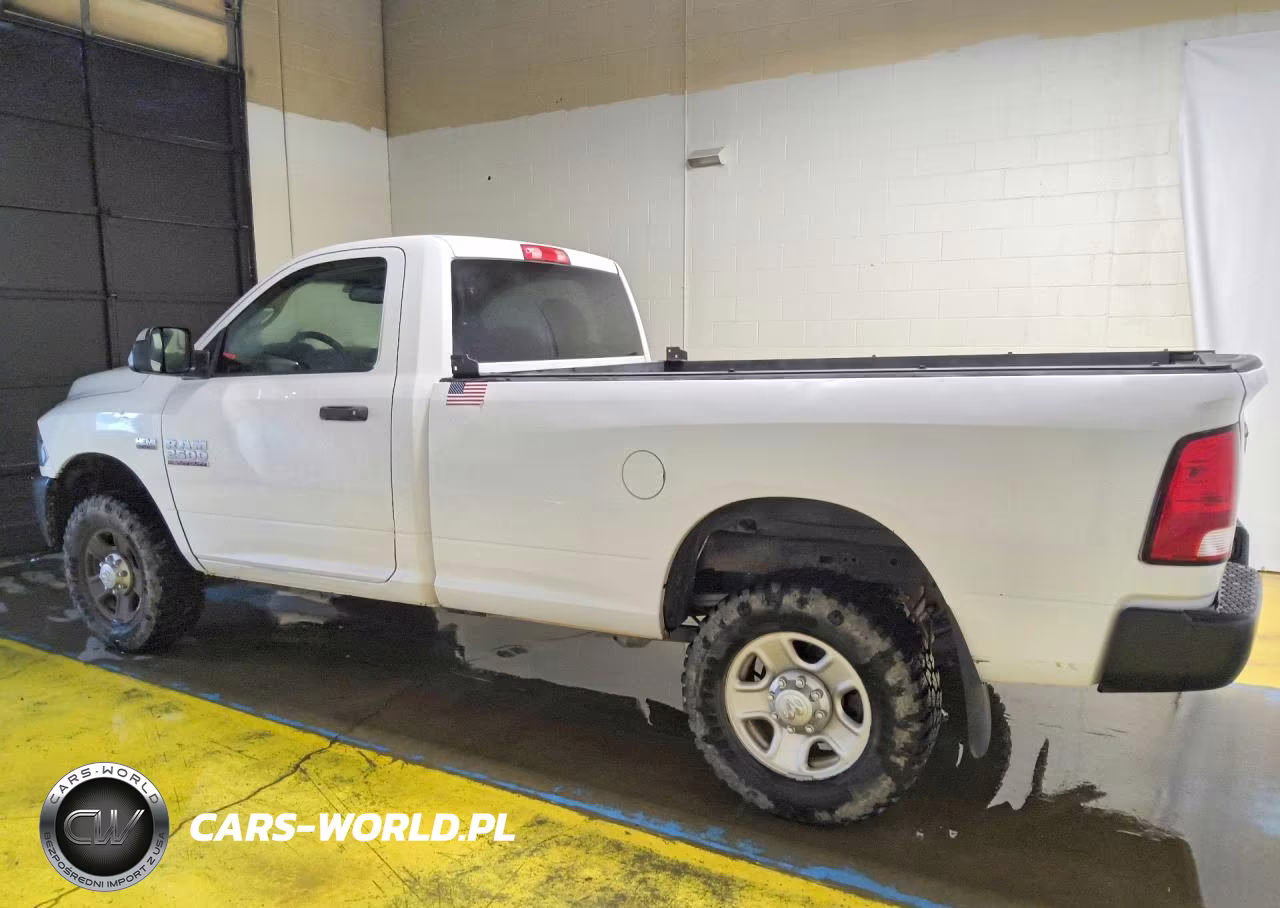 2014 Ram 2500 St VIN:3C6LR5AT3EG319122 - 2