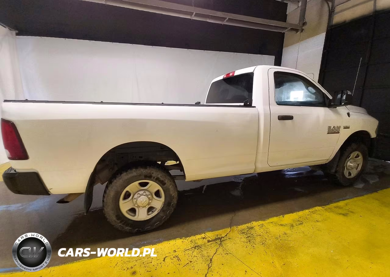 2014 Ram 2500 St VIN:3C6LR5AT3EG319122 - 3