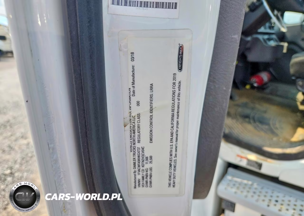 2019 Freightliner M2 106 Medium Duty VIN:1FVACWFA5KHKG4737 - 12