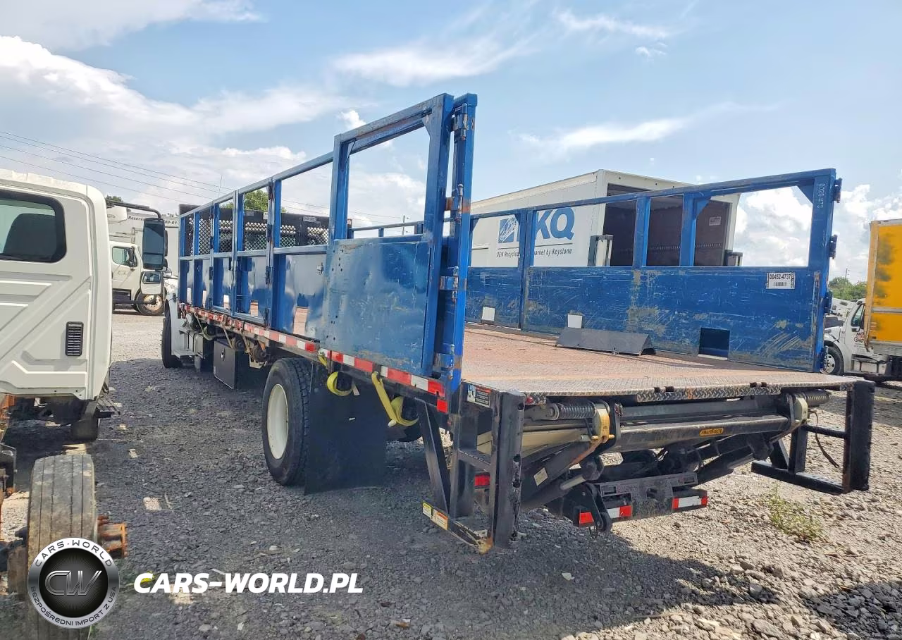 2019 Freightliner M2 106 Medium Duty VIN:1FVACWFA5KHKG4737 - 2